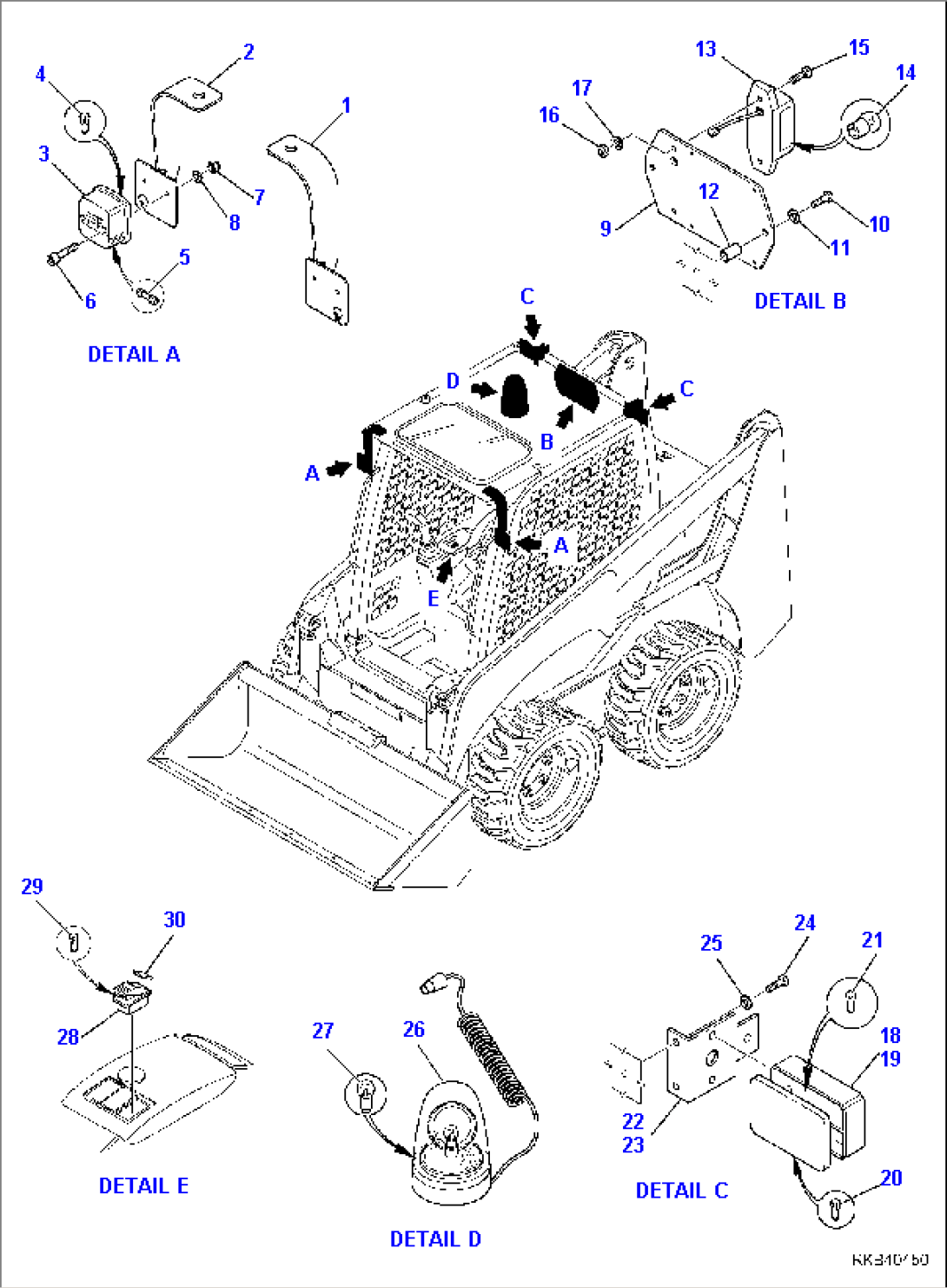 EQUIPMENT (FOR ROAD CIRCULATION) (2/2)