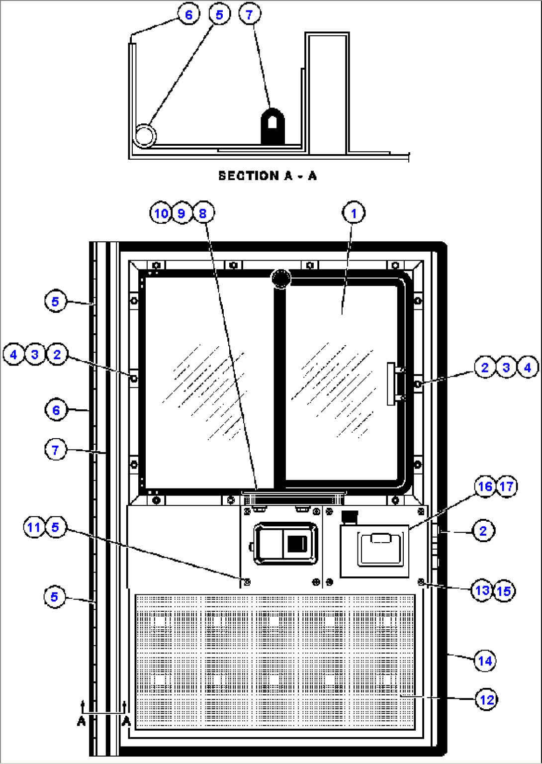 DOOR ASSM (VE8515-L.H.)