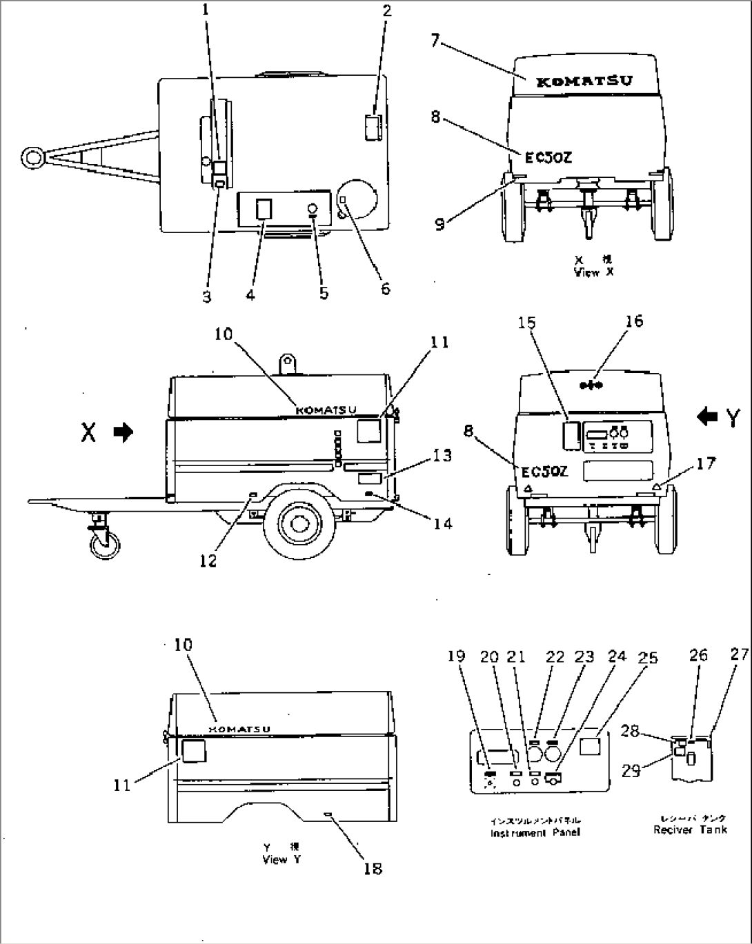 MARKS AND PLATES