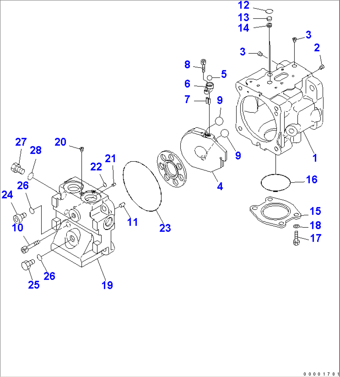 FAN PUMP (1/5)(#1201-)