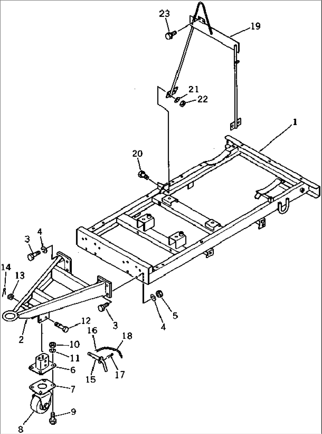 FRAME (EXCEPT JAPAN)