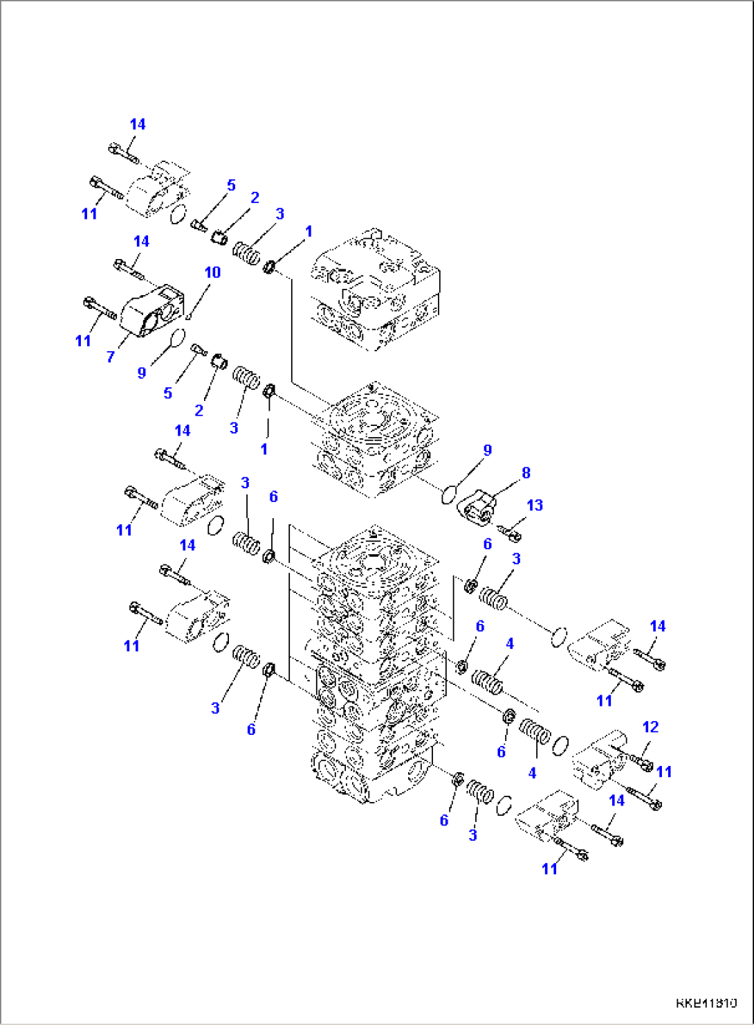 CONTROL VALVE (4/22)