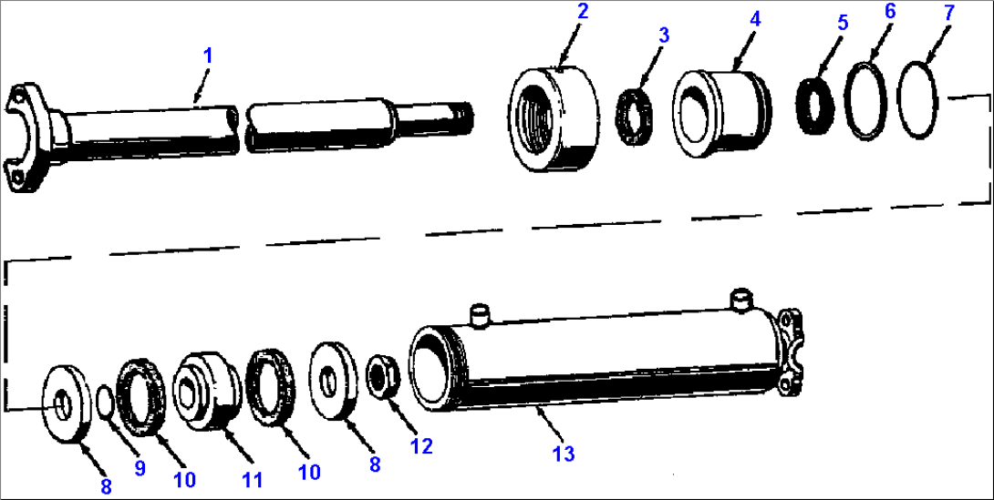 FIG. H5200-01A12 SCARAFIER CYLINDER