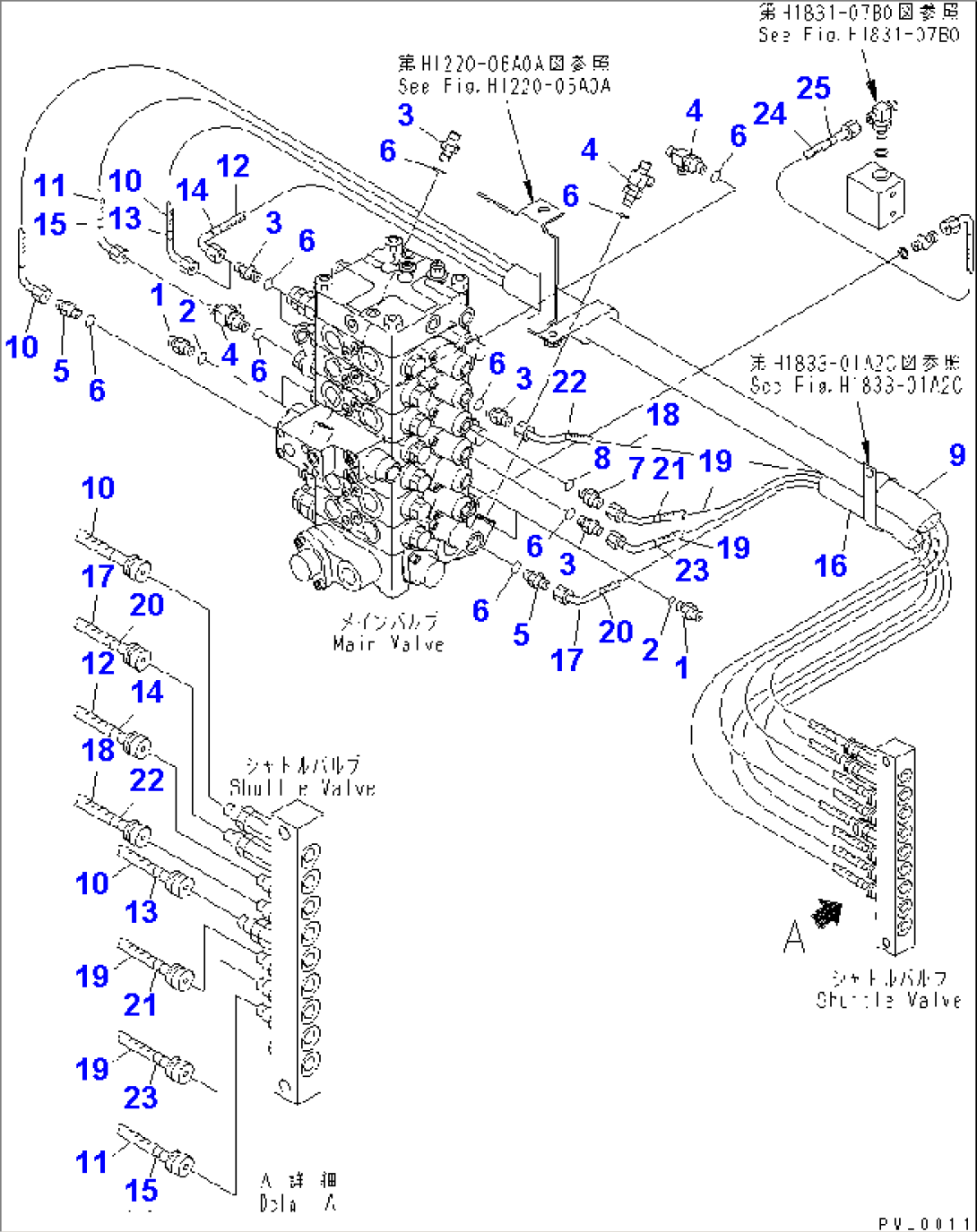 VALVE PIPING (PILOT)