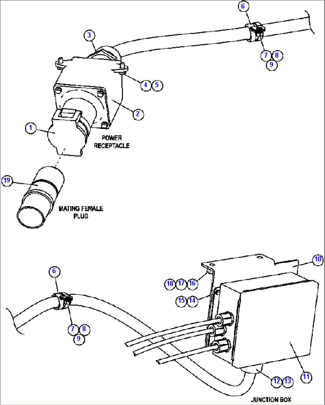 HOT START SYSTEM - POWER