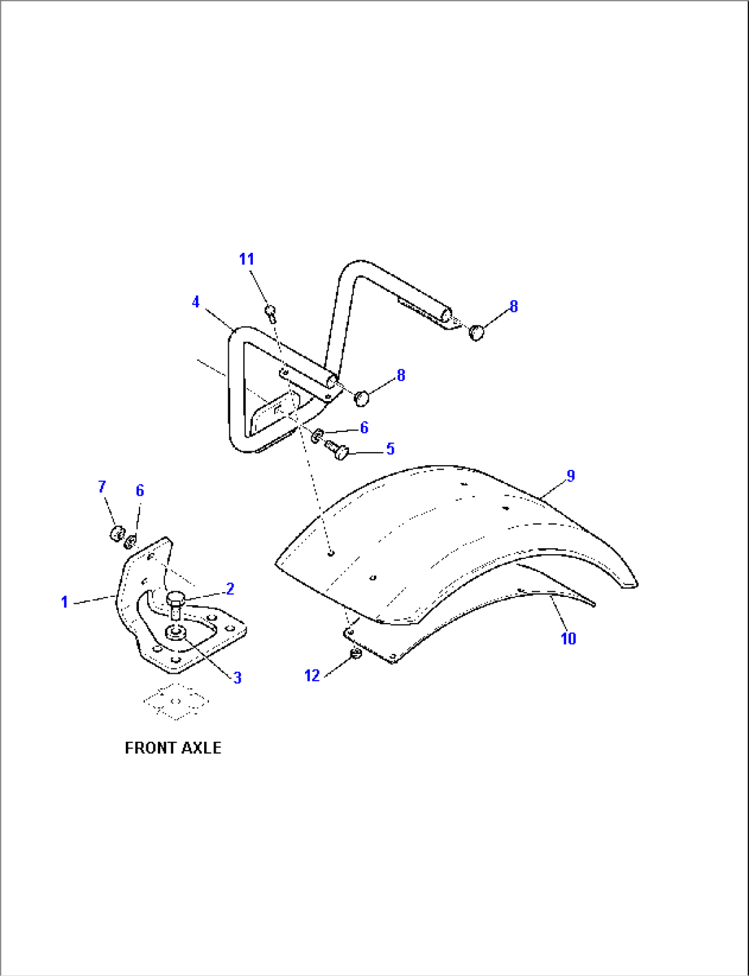 FRONT MUDGUARD