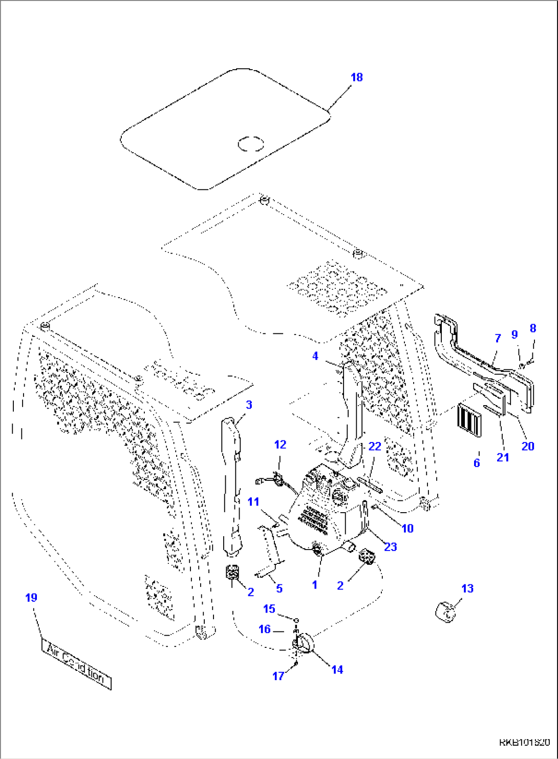 AIR CONDITIONING SYSTEM (3/6)