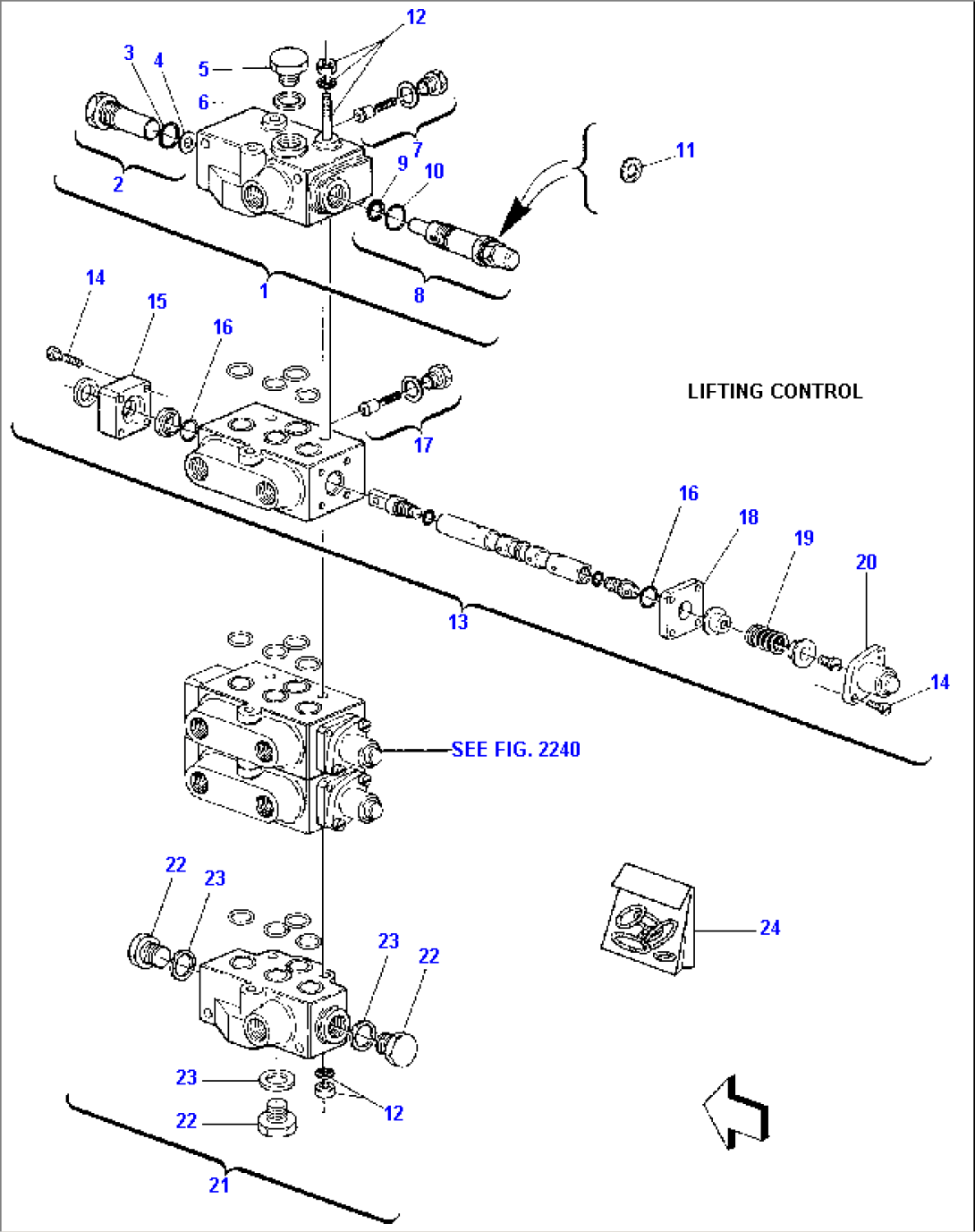 CONTROL VALVE (1/2)