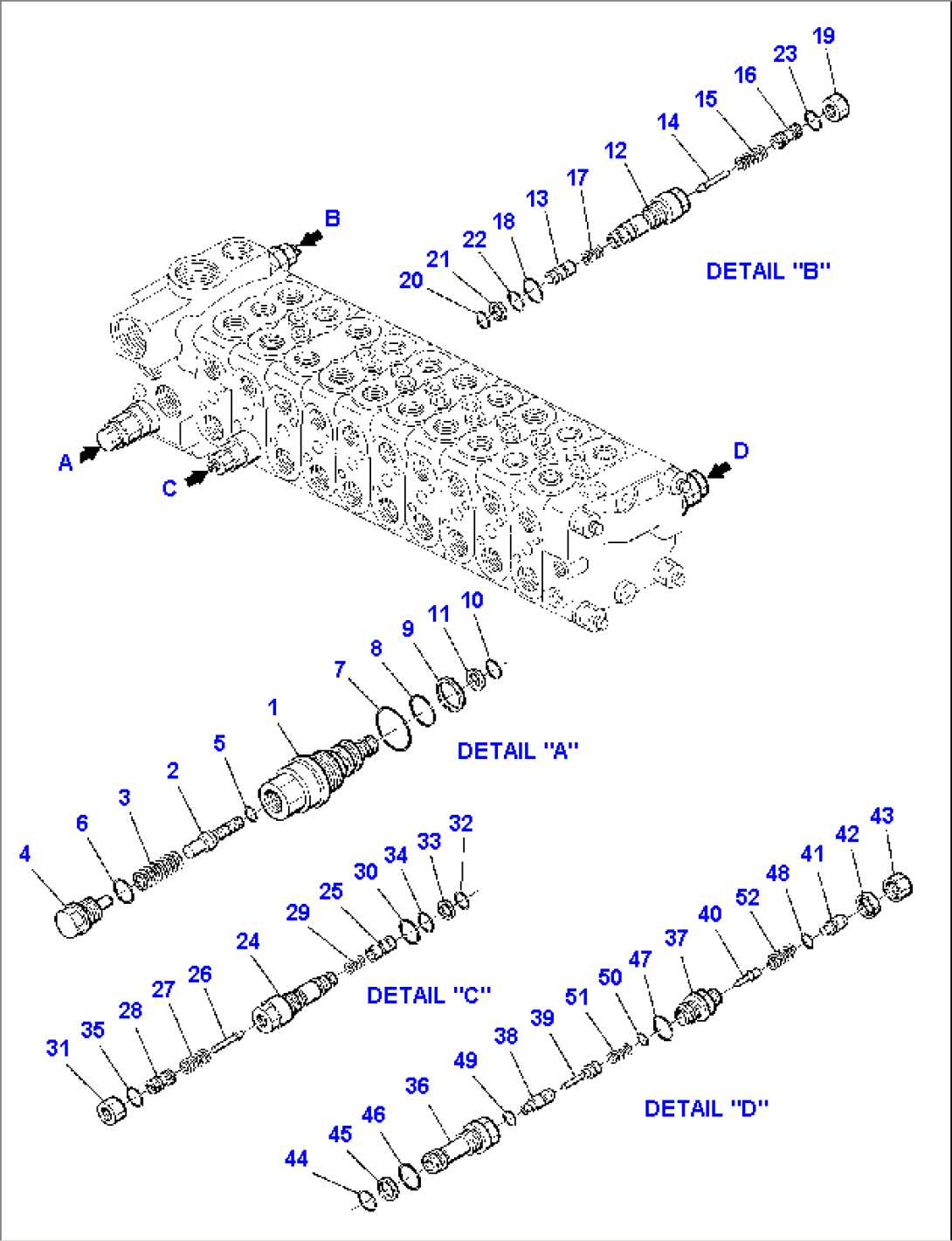 CONTROL VALVE (5/7)