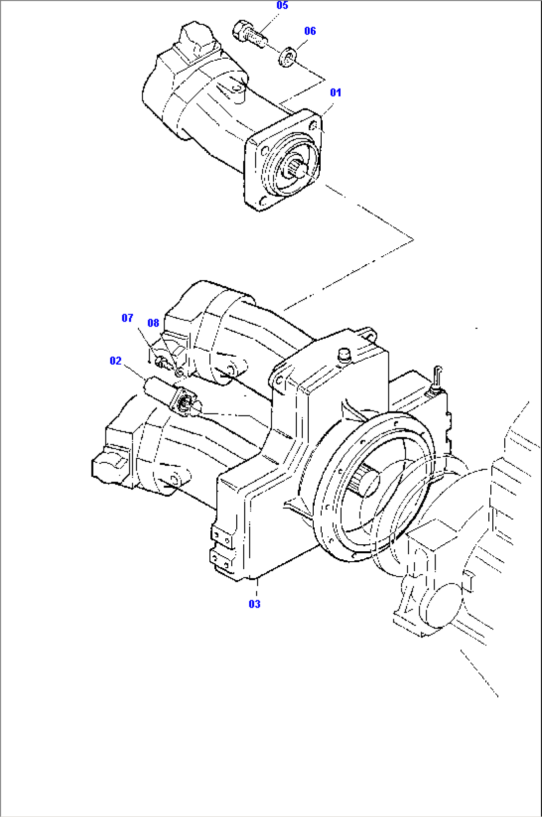 Pumps /Distributor GearArr.