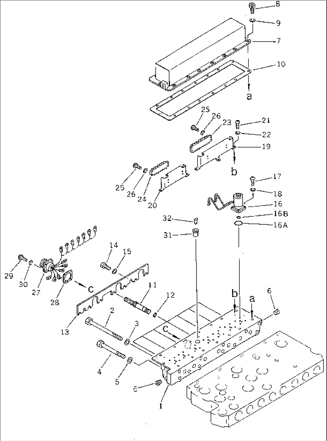 TRANSMISSION CONTROL VALVE (5/5)