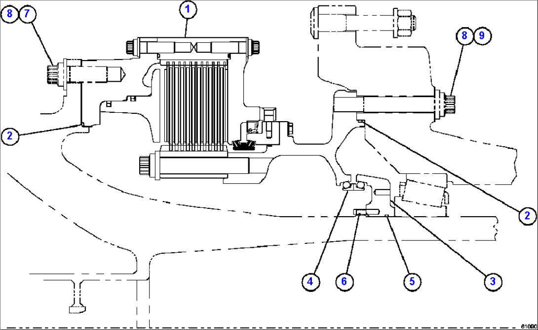 REAR BRAKE MOUNTING