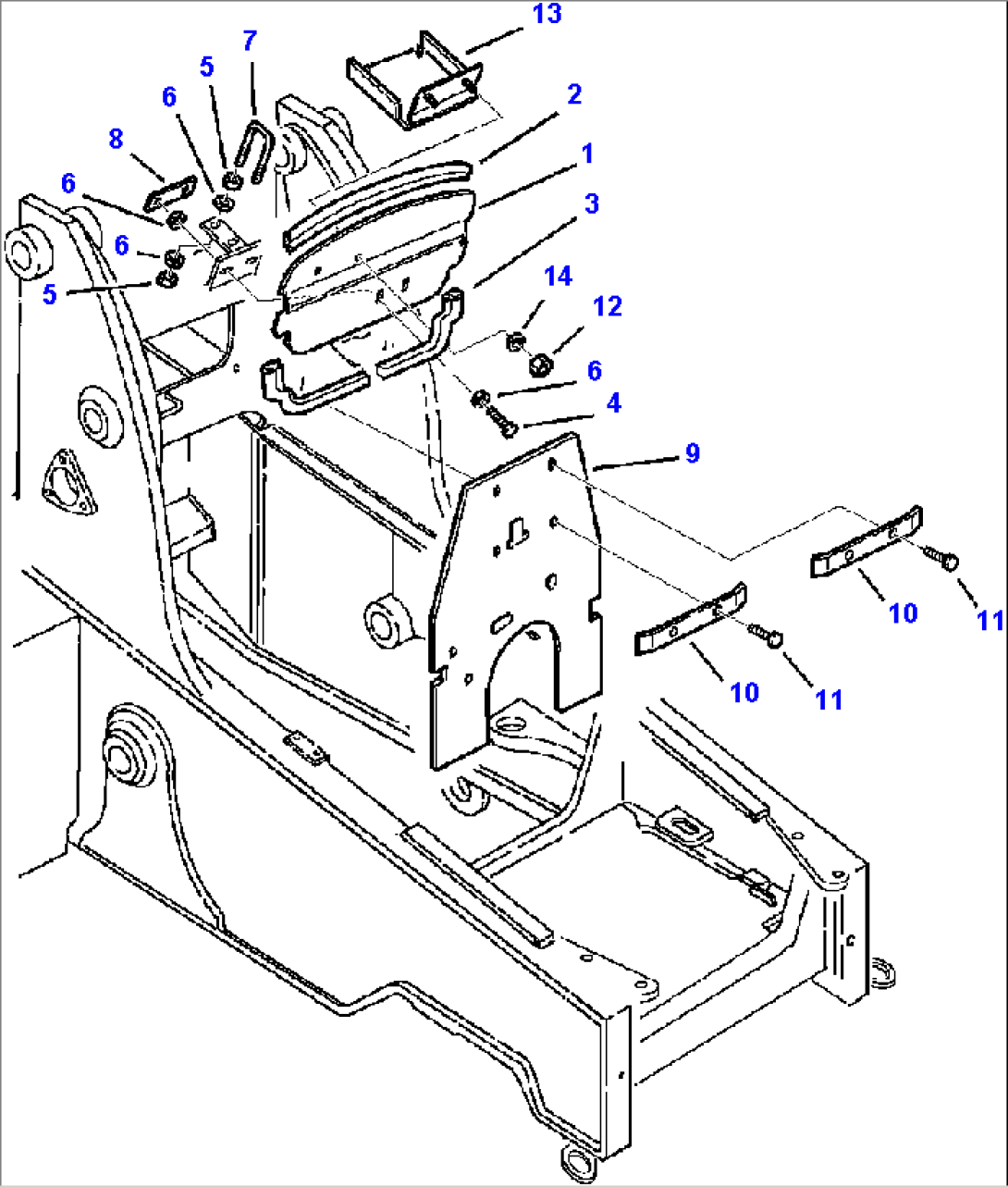 FIG. J3000-01A1 BULKHEAD