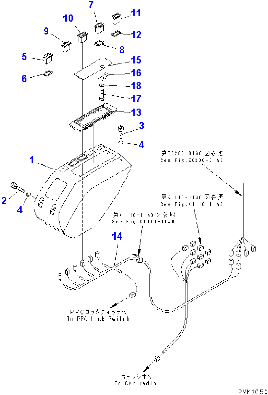 FLOOR FRAME (COVER L.H.)