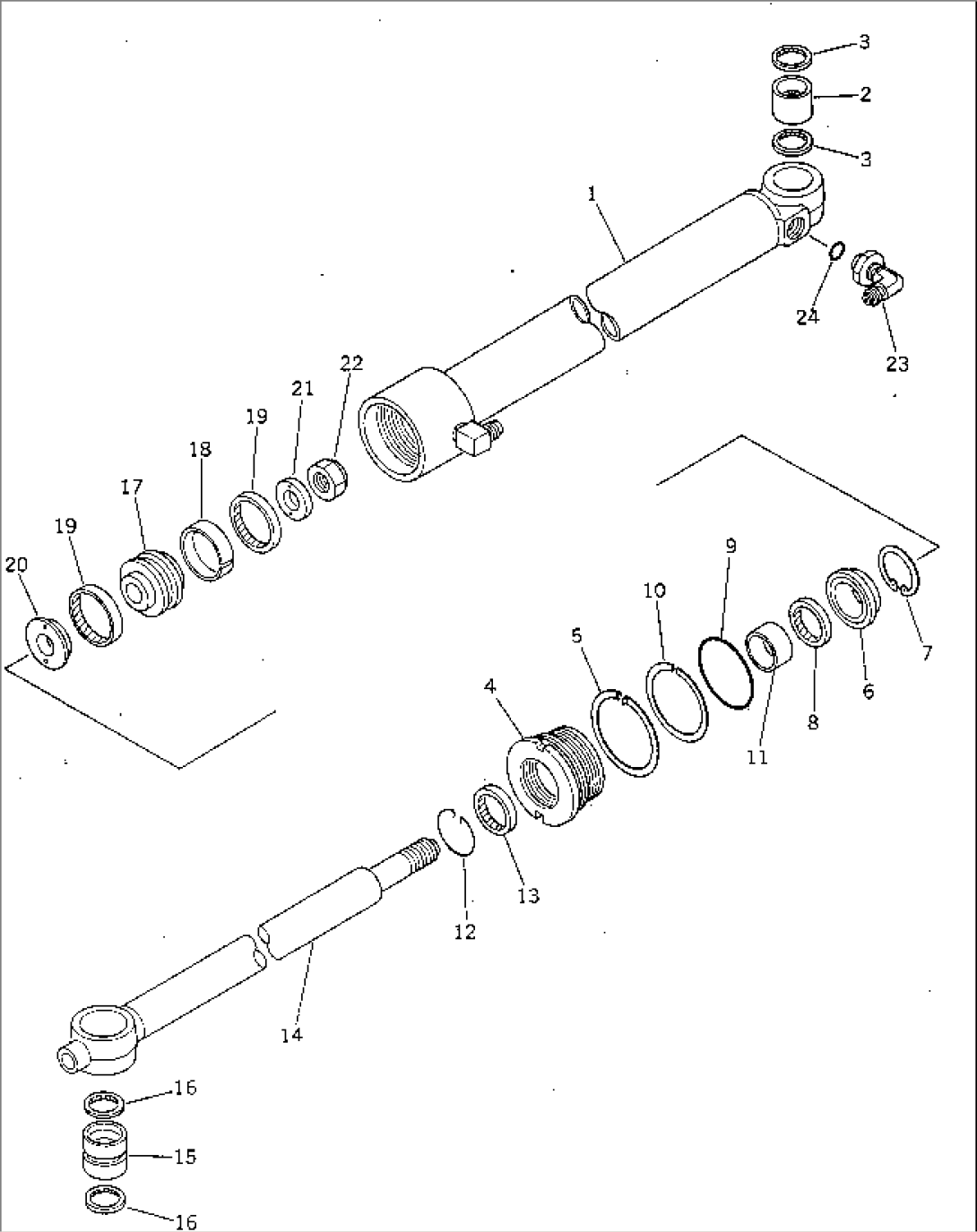 ANGLING CYLINDER (INNER PARTS)