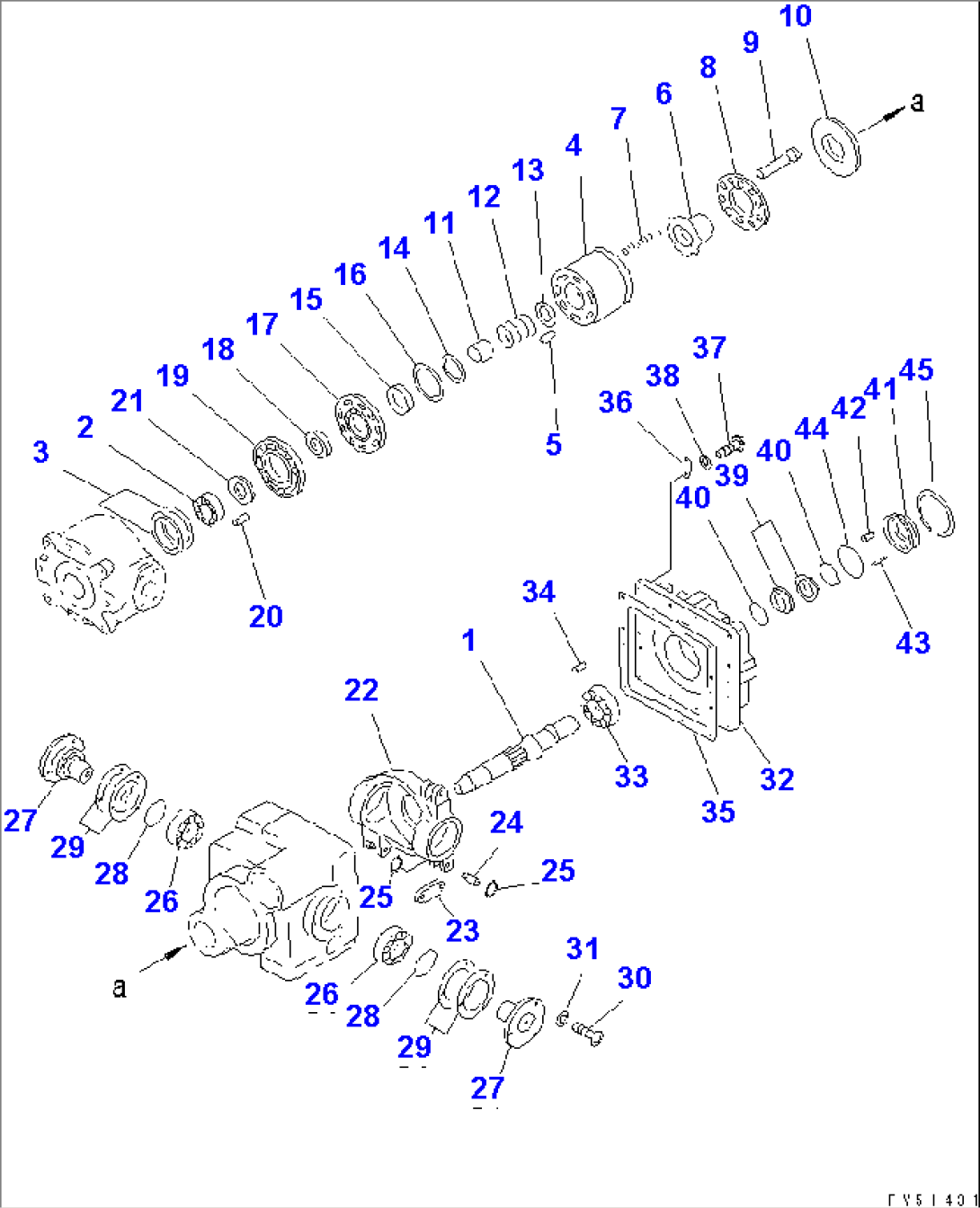 TRAVEL PUMP (2/4)