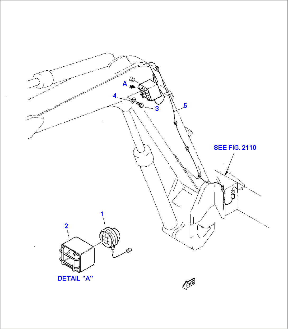 ELECTRICAL SYSTEM (BOOM SIDE) (TBG VERSION)