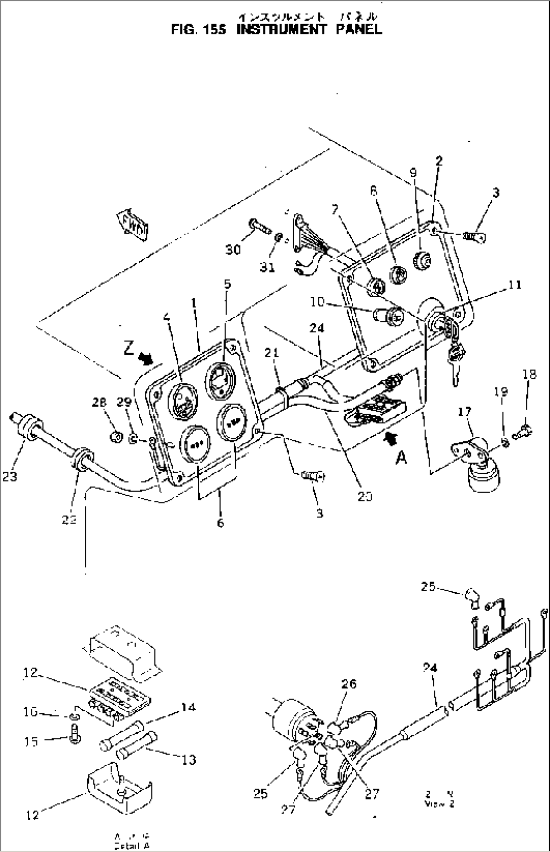 INSTRUMENT PANEL
