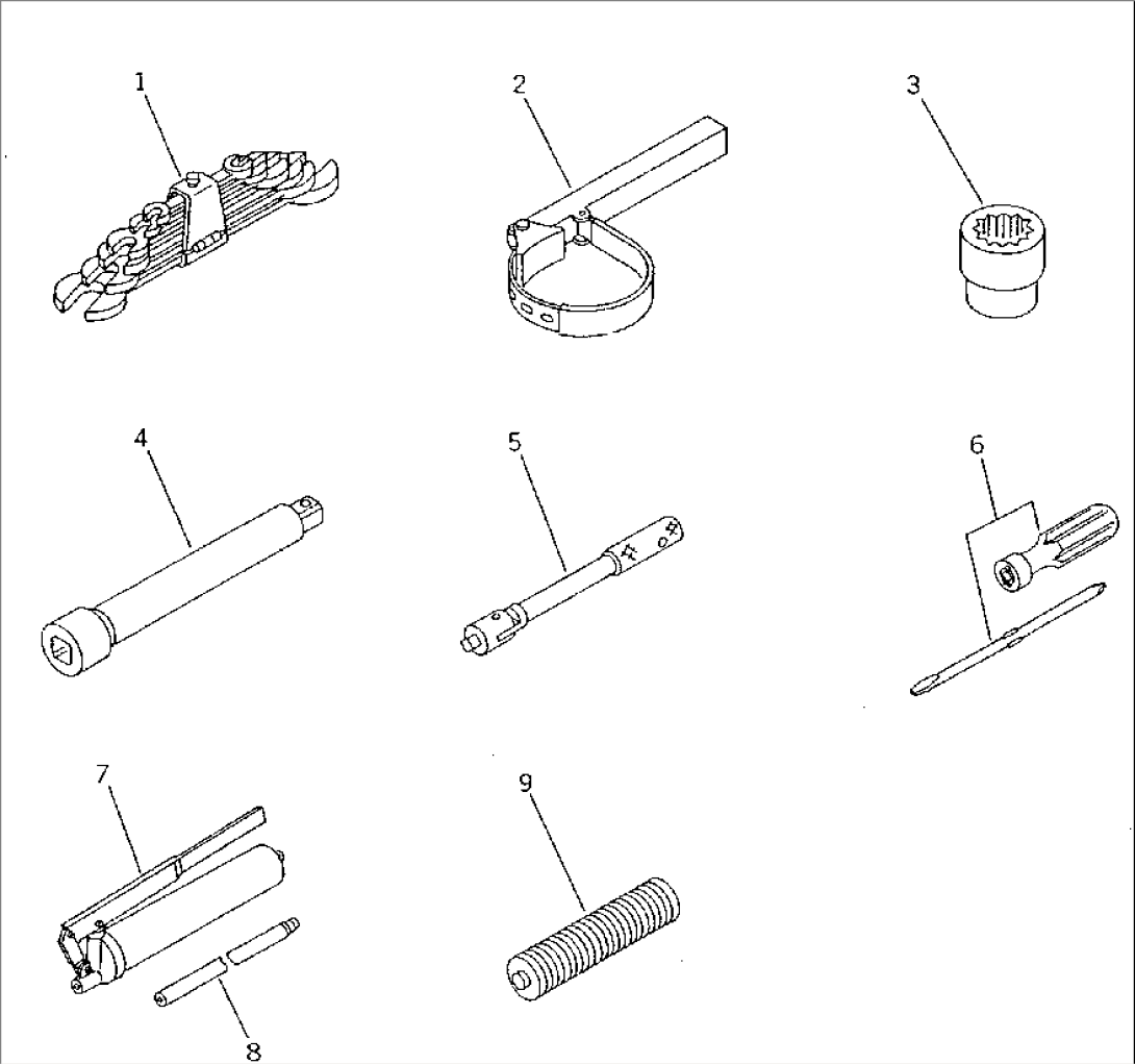 TOOL (FOR JAPAN)