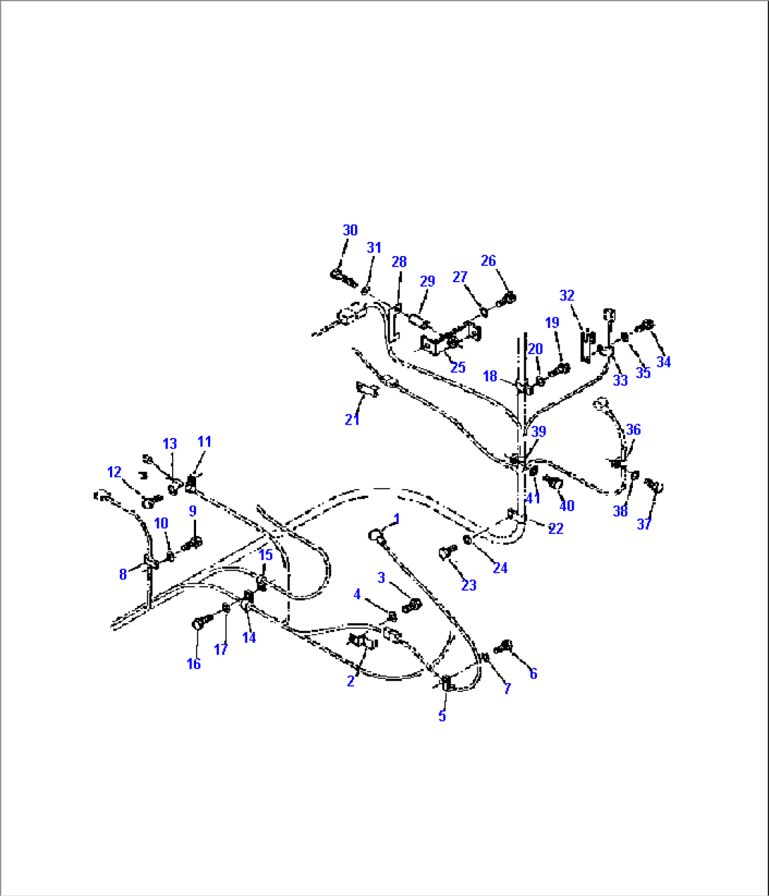 WIRING (MAIN HARNESS) (CLIP)