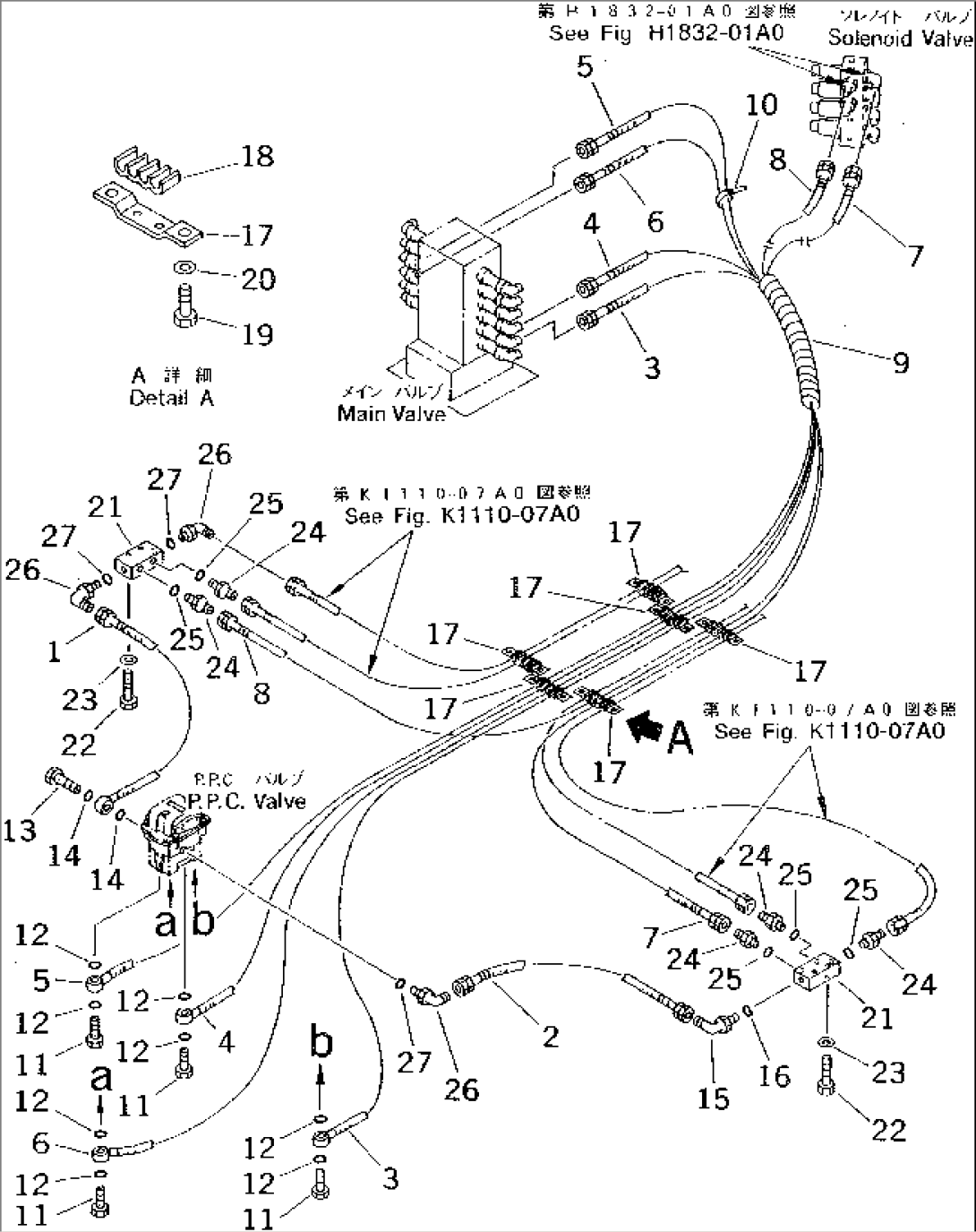 FLOOR FRAME (P.P.C. TRAVEL LINE)(#45001-52373)