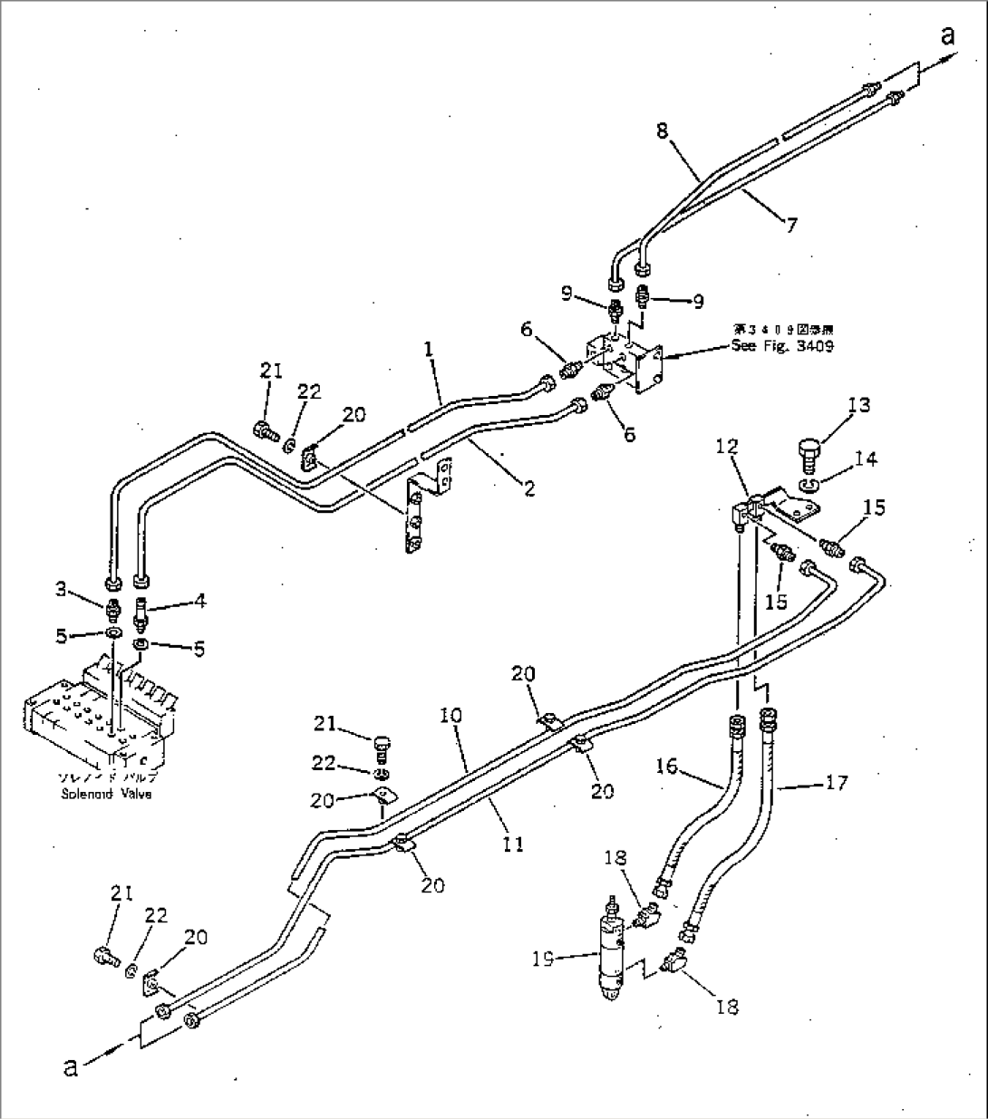 AIR PIPING (ENGINE REVOLUTION SET CYLINDER LINE)