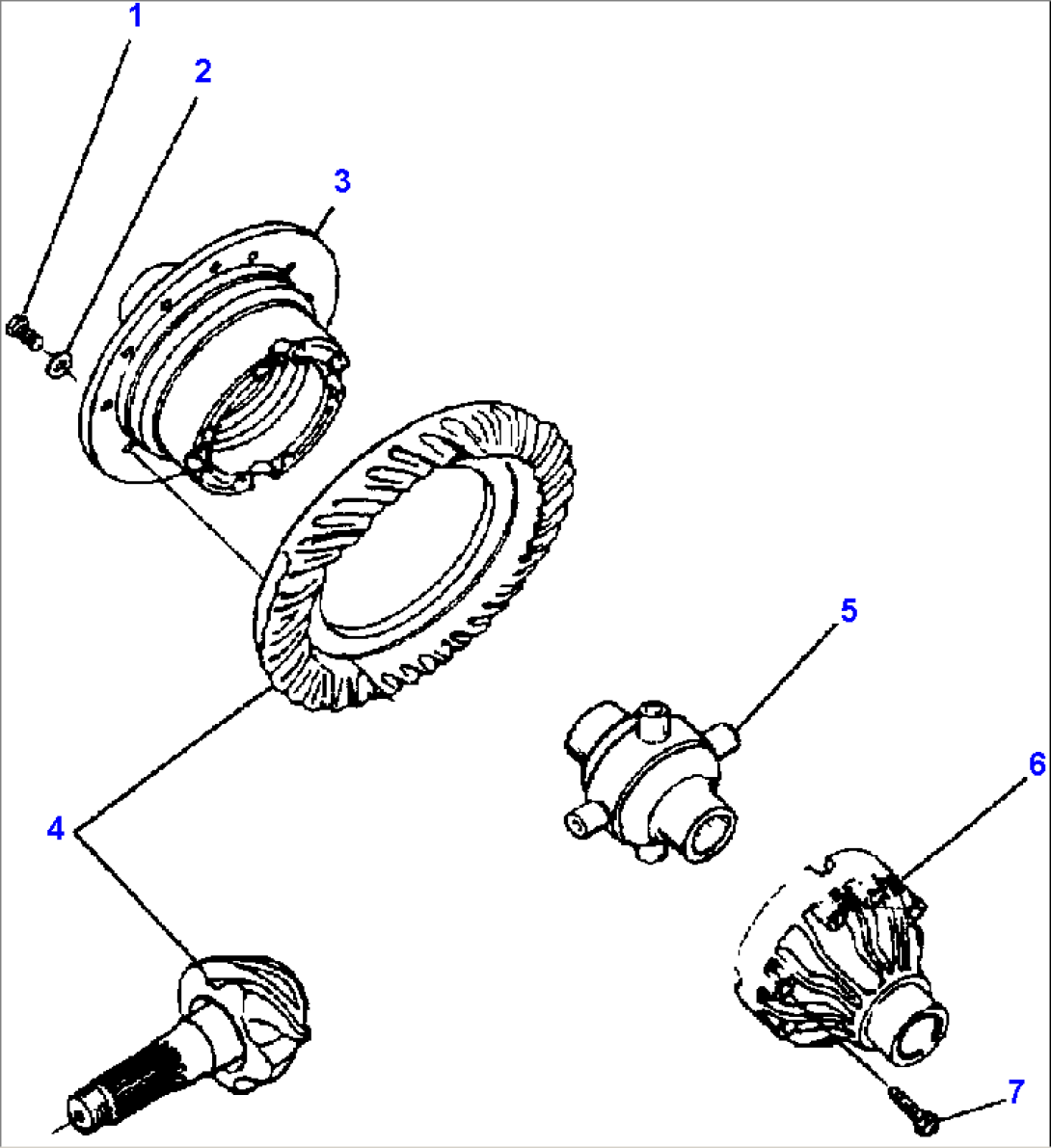 NoSPIN DIFFERENTIAL ASSEMBLY