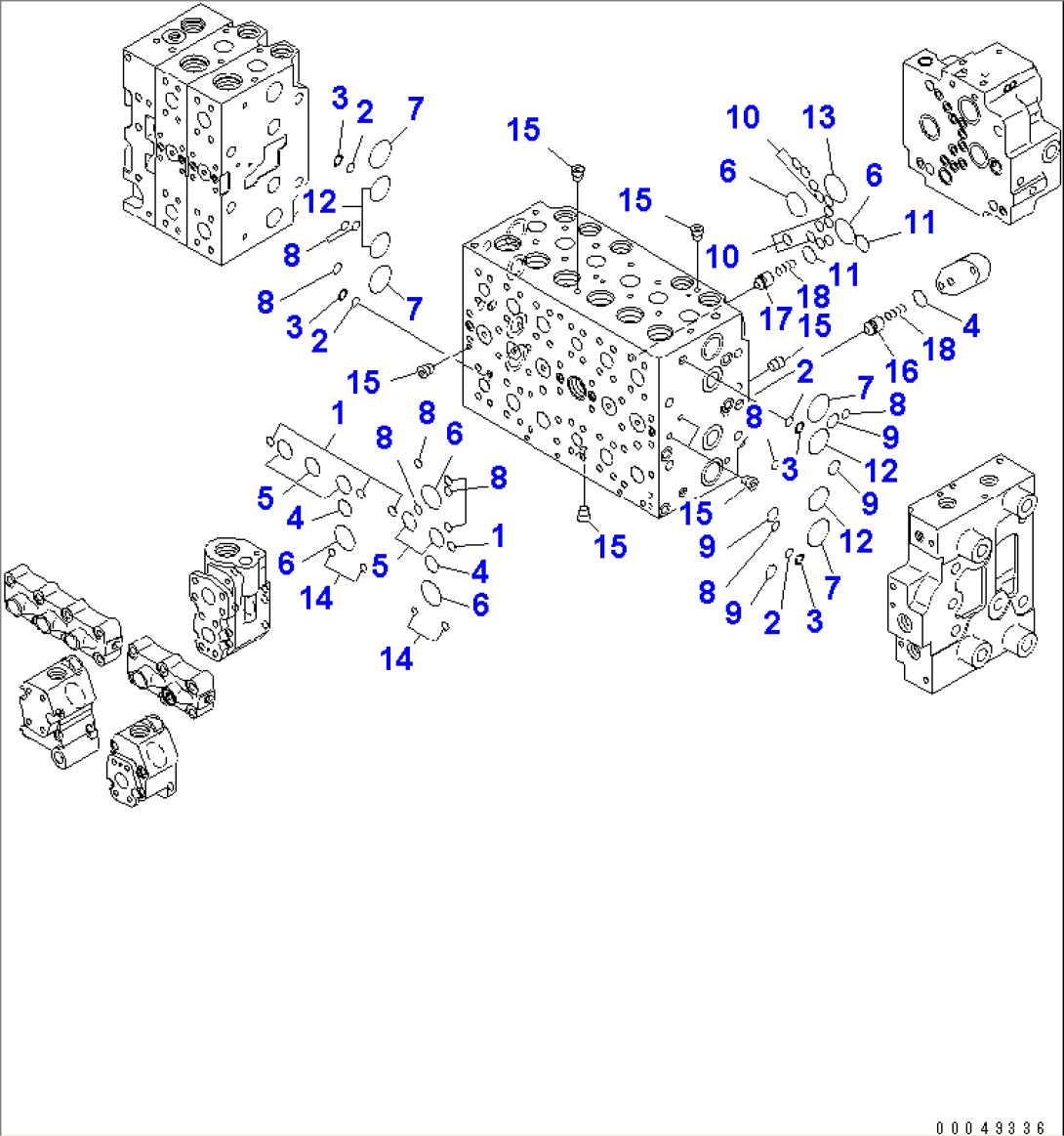 MAIN VALVE (2-ACTUATOR) (5/22)
