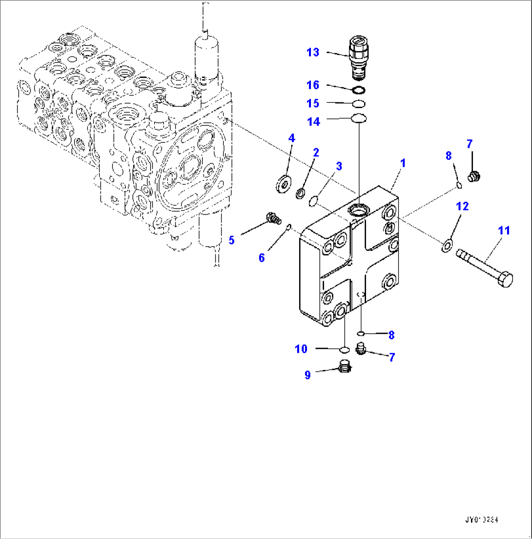 Fender Group, Control Valve, 5-Valve (12/12) (#80001-)