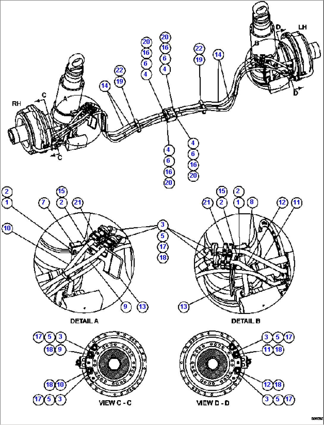 BRAKE COOLING PIPING 6/6