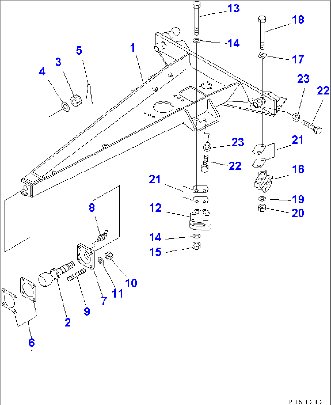 DRAWBAR