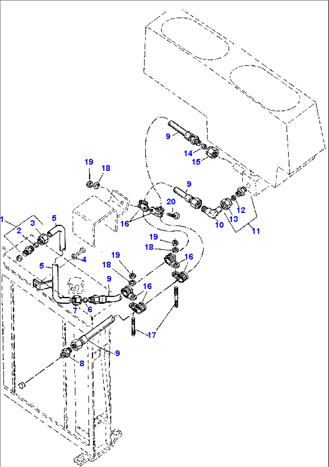 HYDRAULIC OIL COOLING