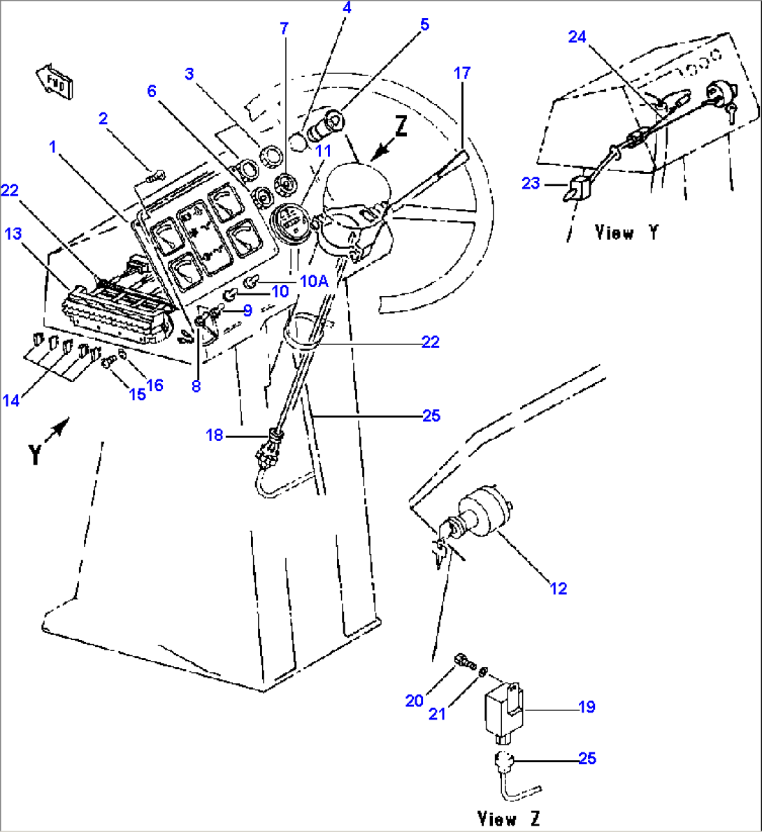 INSTRUMENT PANEL