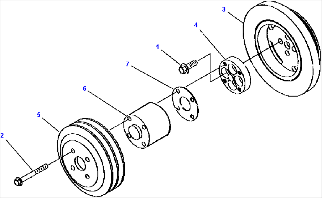 FIG NO. A2123-A2A4 VIBRATION DAMPER