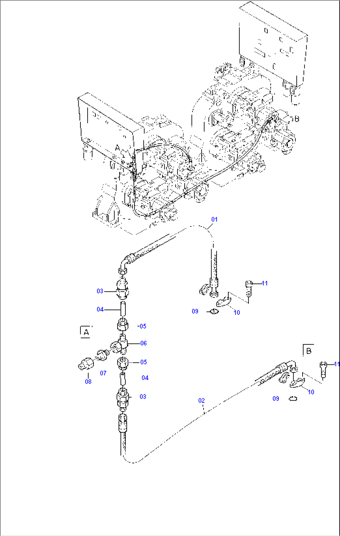 Pressure Lines - PilotOil Pump