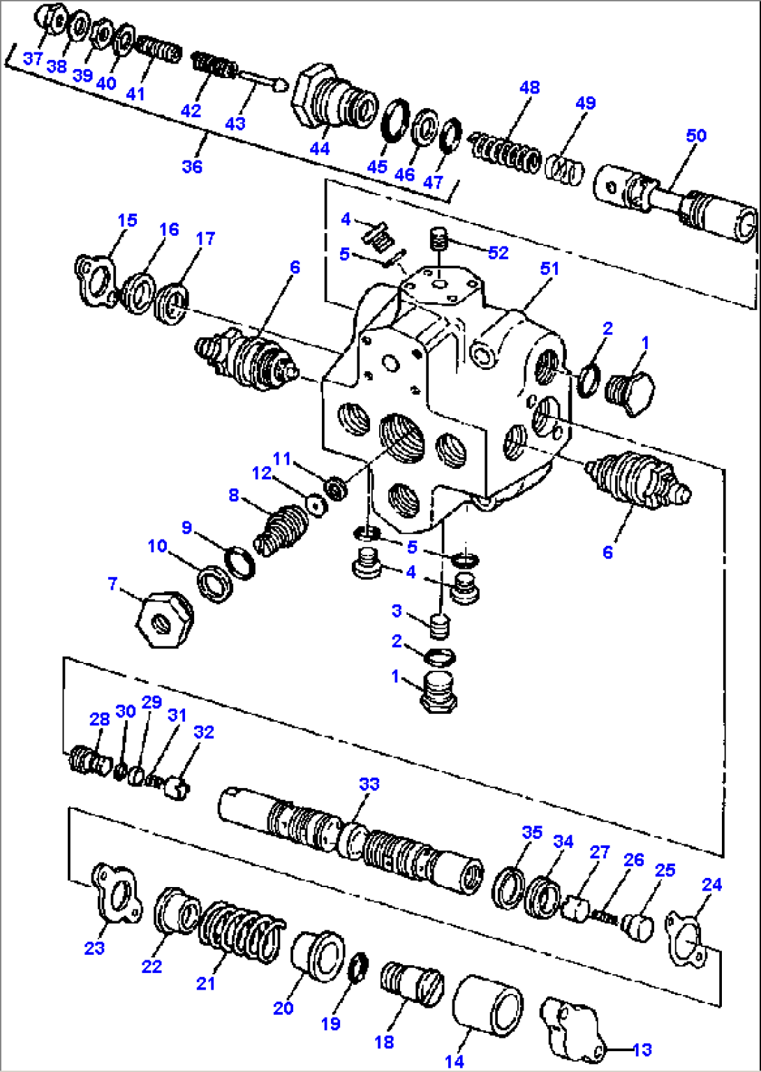 STEERING CONTROL VALVE (MODEL 510C)