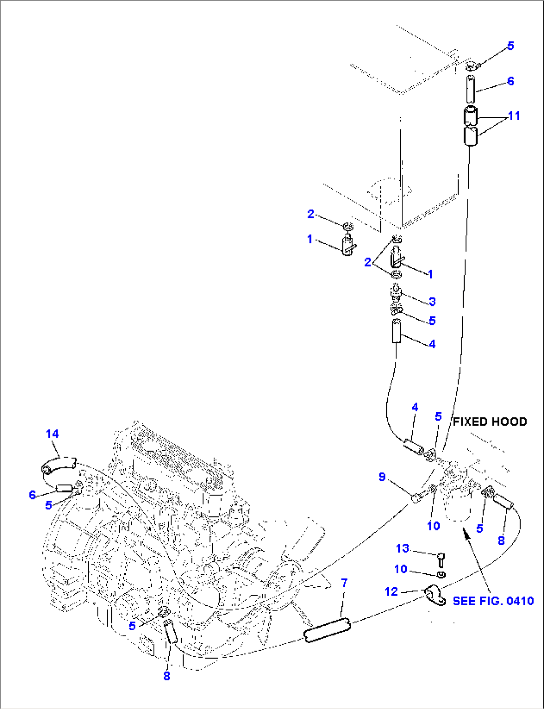 FUEL PIPING (2/2)