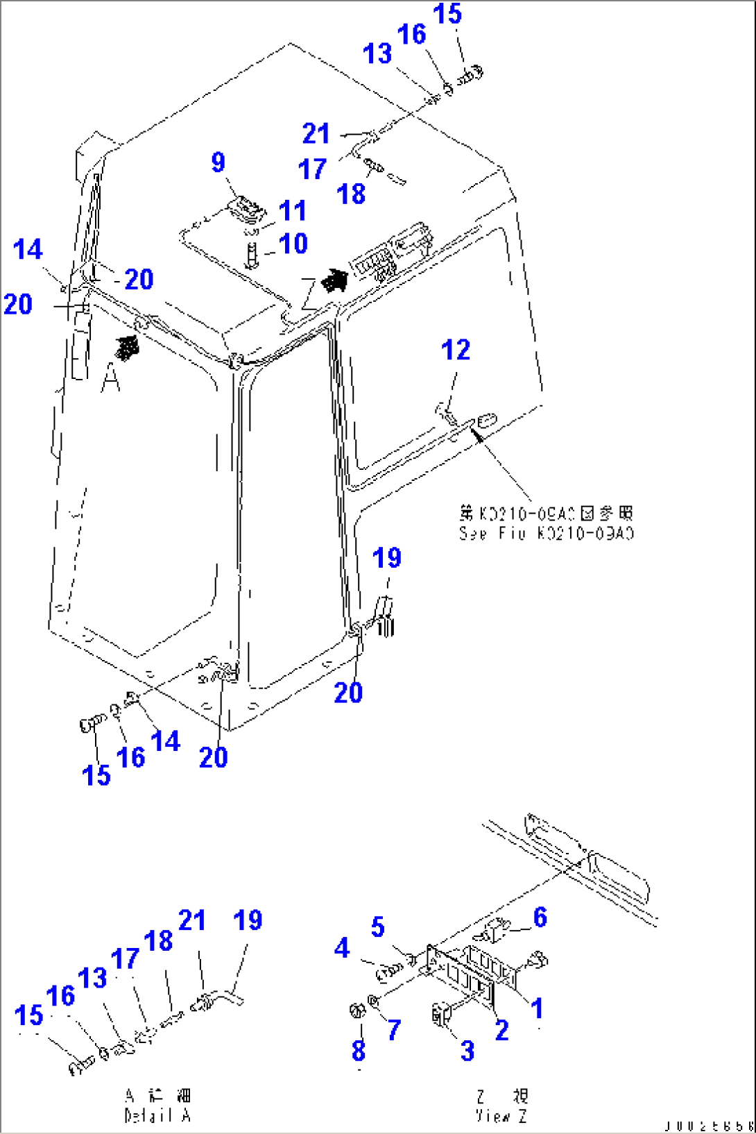 STEEL CAB (10/10) (SWITCH)