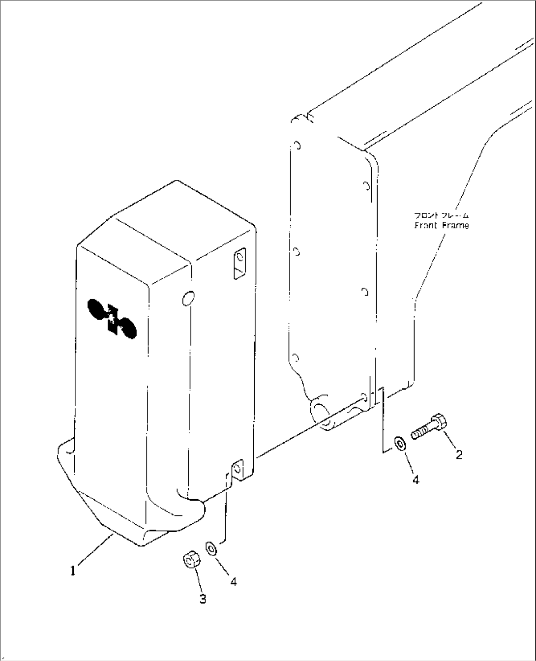 FRONT WEIGHT