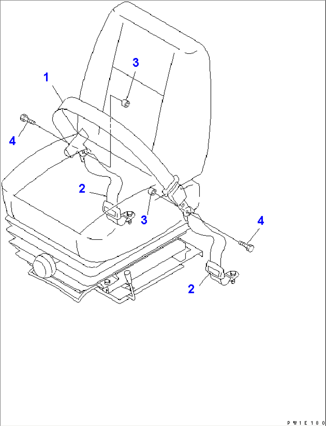 SEAT BELT (3 INCH)