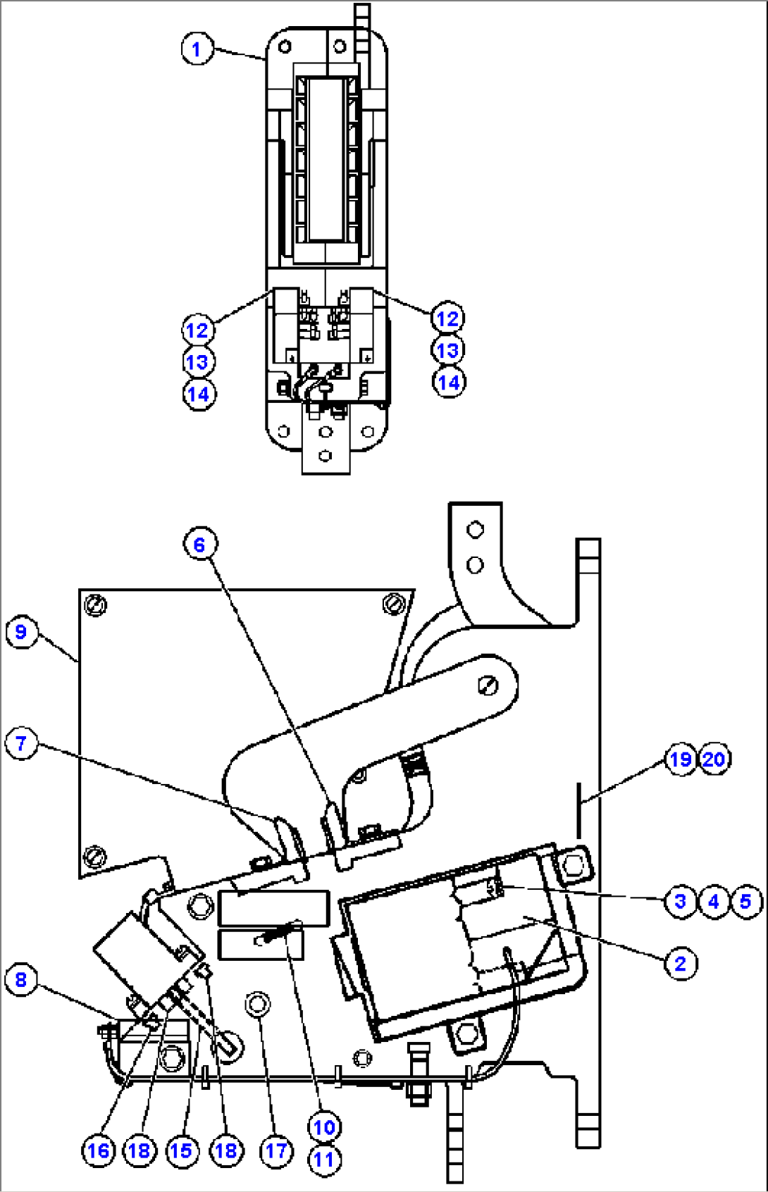 CONTACTOR (AIR LESS) (PB9230)