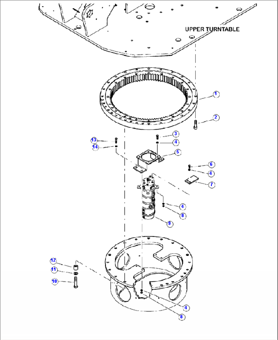 H0275-01A0 ROTARY MANIFOLD MOUNTING