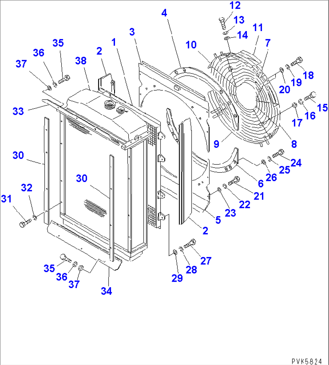 RADIATOR COVER