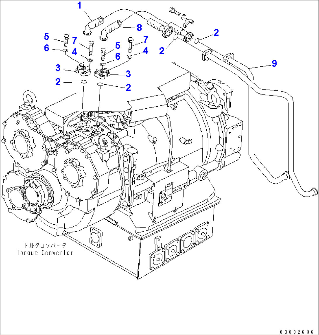 TRANSMISSION PIPING (FILTER)