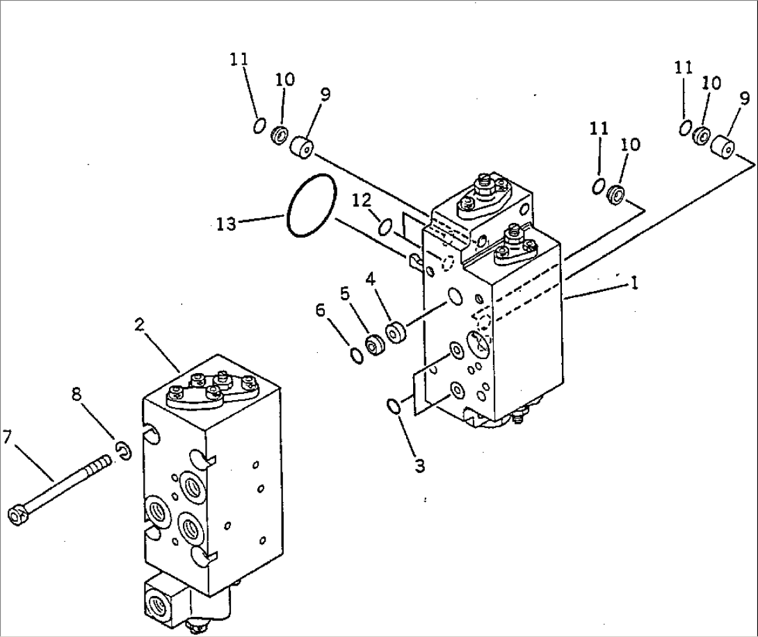 HYDRAULIC PUMP (SERVO VALVE UNIT¤ REAR) (11/15)