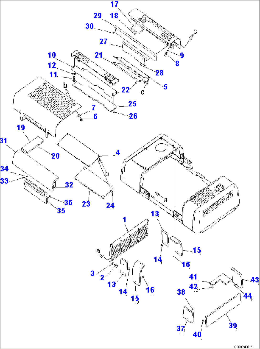 HOOD (3/4)(#30015-)