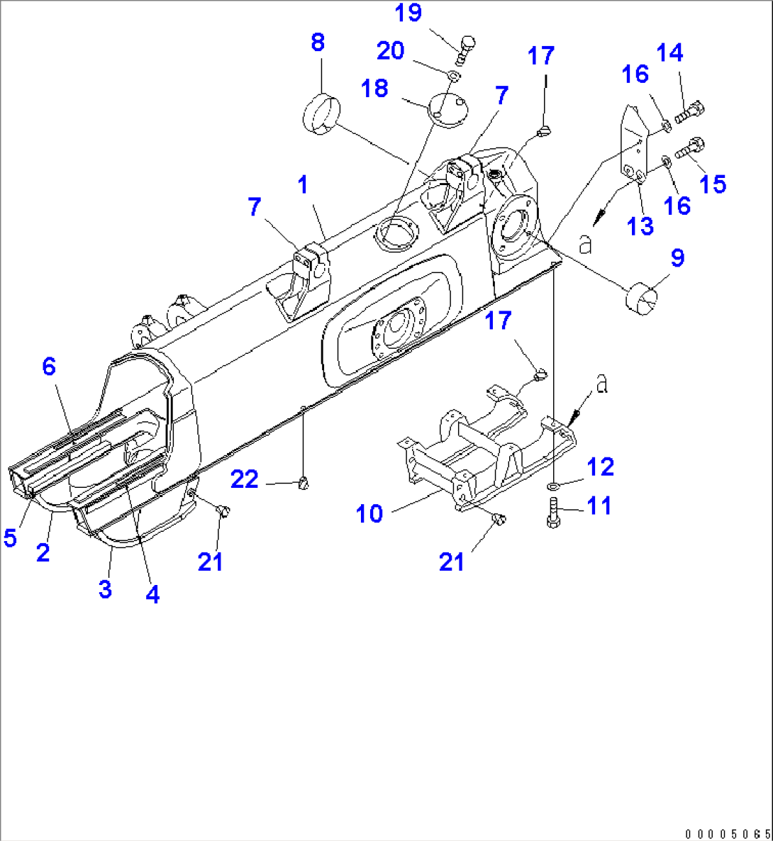 TRACK FRAME