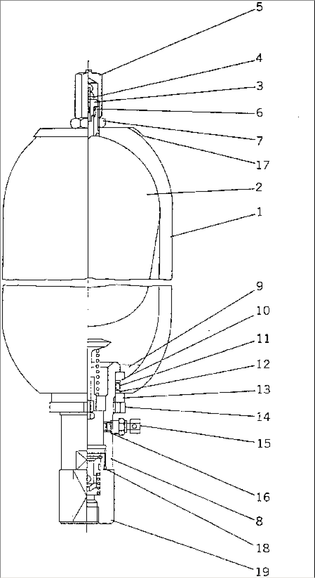 BLADE ACCUMULATOR(#.-)