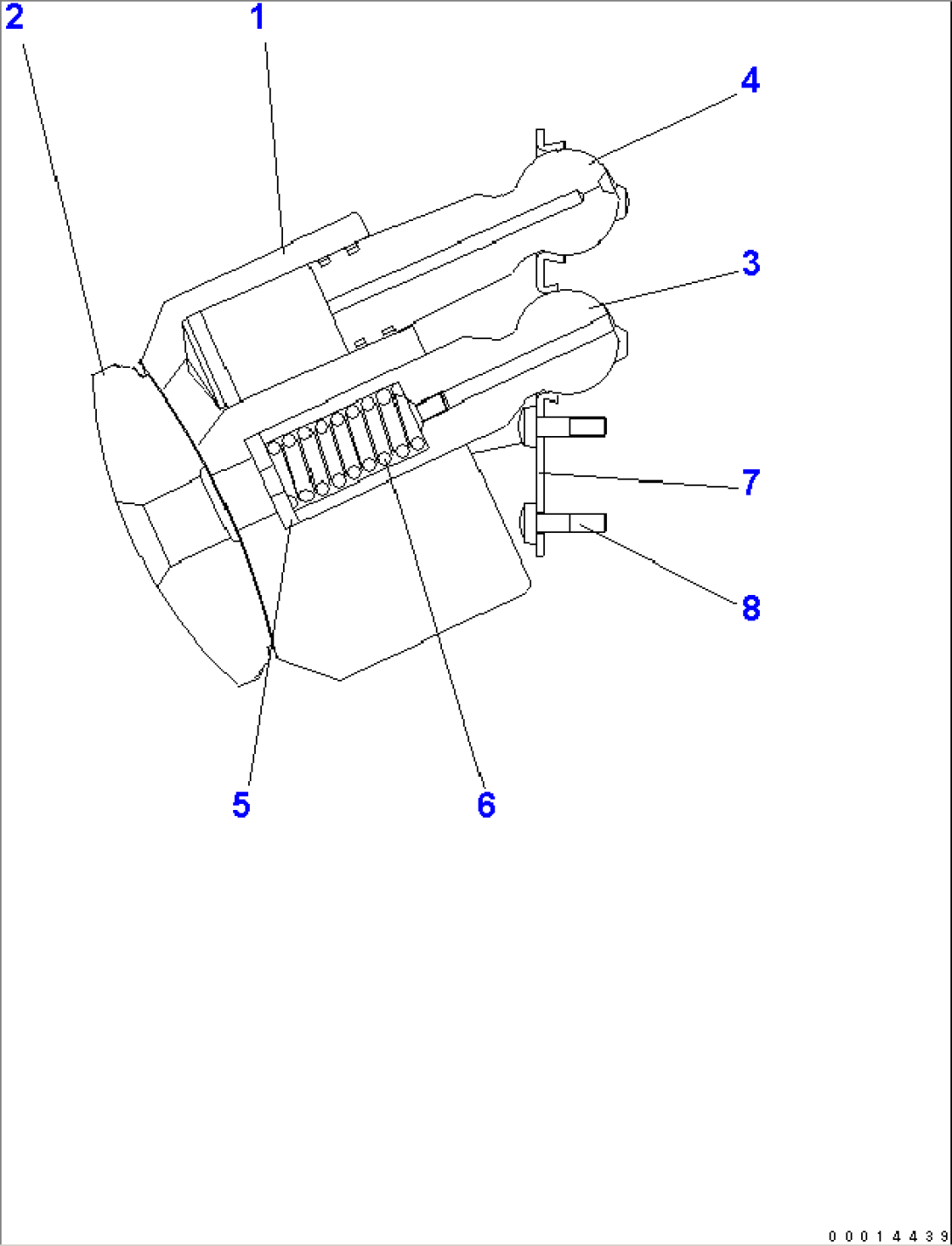 MOTOR (3/6)¤ MOTOR (WITH ORIFICE) (3/7)
