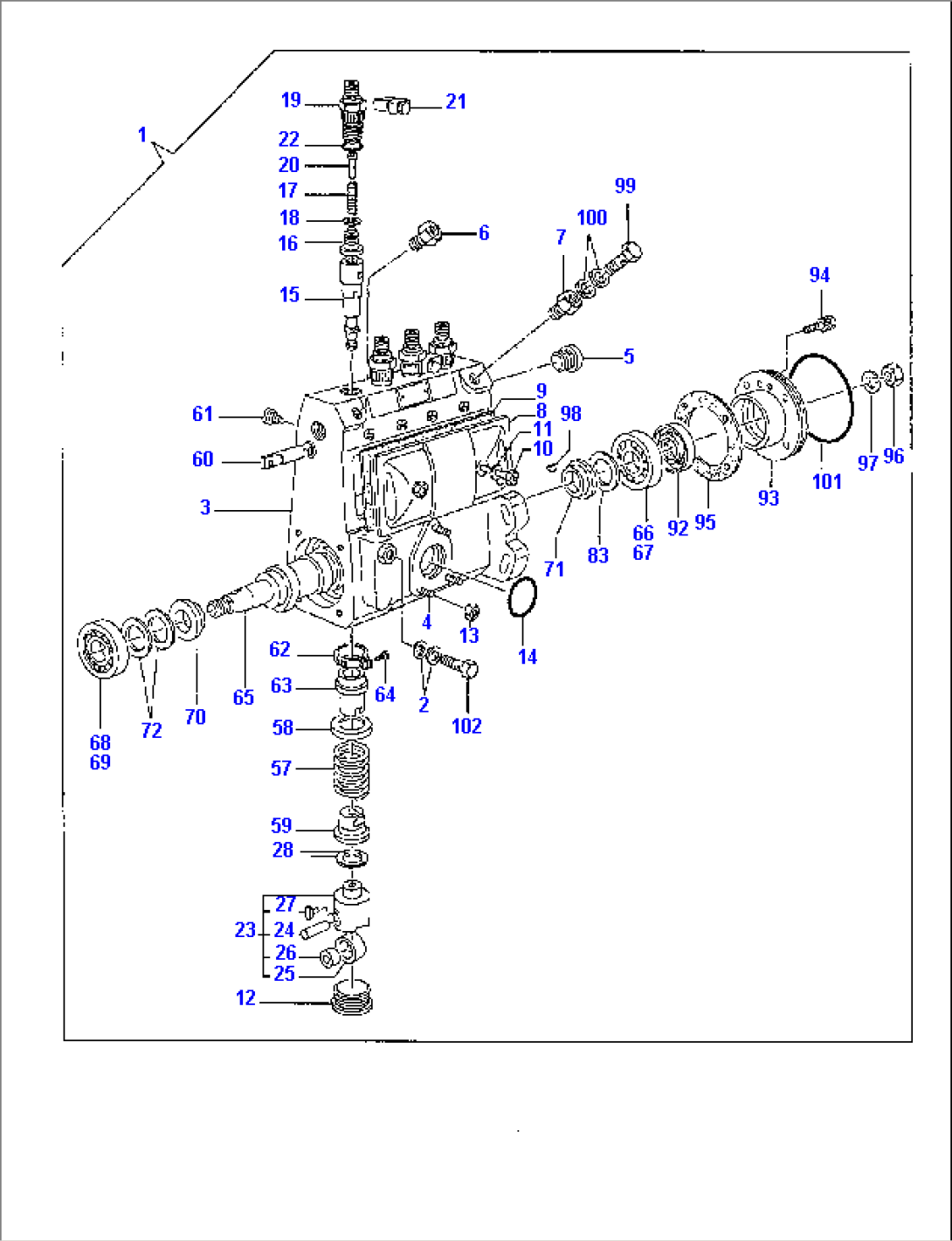 FUEL INJECTION PUMP